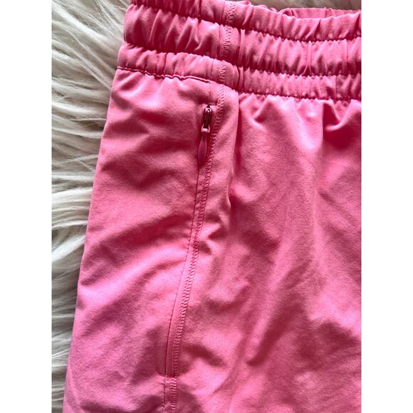 Athleta‎ Girls Heart the Hustle 2.5” Shorts Running Activewear Gym Pink Size XL - Picture 4 of 12
